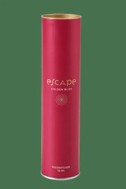 CASA ESCAPE GOLDEN BLISS Huile Parfumée Doré, Bordeaux