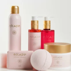 CASA ESCAPE JAPANESE CEREMONY Savon Mains En Distributeur Rouge