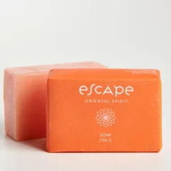 CASA ESCAPE ORIENTAL SPIRIT Bougies Chauffe-plat Parfumées Set De 9 Orange