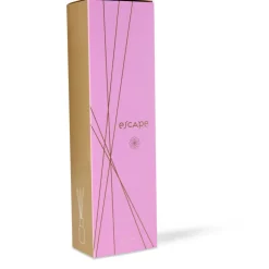 CASA ESCAPE PURPLE IRIS Bougie Parfumée Dans Un Verre Mauve Clair
