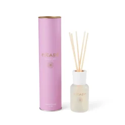 CASA ESCAPE PURPLE IRIS Bougie Parfumée Dans Un Verre Mauve Clair