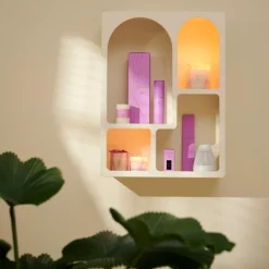 CASA ESCAPE PURPLE IRIS Bougie Parfumée XL Dans Un Verre Mauve Clair