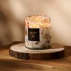 CASA ESCAPE WORLD OF GOA Bougie Parfumée Blanc, Doré, Multicolore
