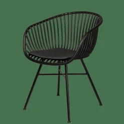 CASA ETHAN & LOIC Set De Jardin Noir