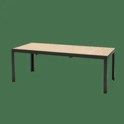 CASA ETHAN & LOIC Set De Jardin Noir/blanc