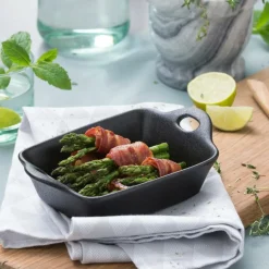 CASA FERO Plat à Four Noir