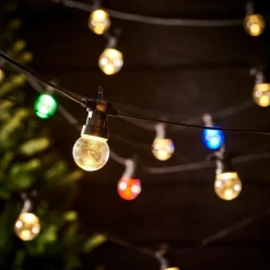 CASA FESTA Guirlande Lumineuse Avec 10 LEDS 8 Fonctions