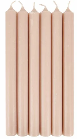 CASA FINA Bougies Set De 12 Ivoire