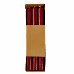 CASA FINA Bougies Set De 12 Ivoire