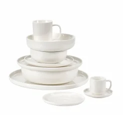 CASA FINE Fourchettes à Tarte Set De 6 Argent