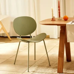 CASA FINN Chaise Salle à Manger Menthe