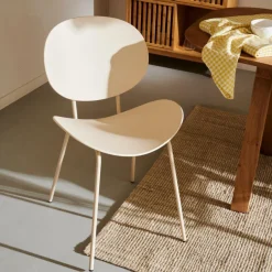 CASA FINN Chaise Salle à Manger Beige