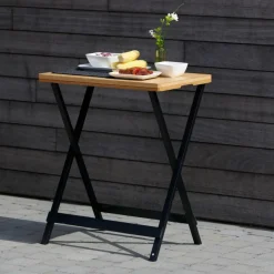 CASA FIRE Table à Servir Naturel