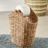 CASA FLORES Porte-rouleau WC Porte-magazines Naturel