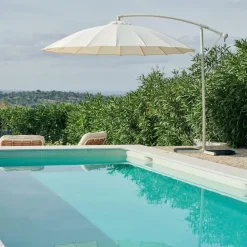 CASA FLORIASA Parasol Déporté Sable