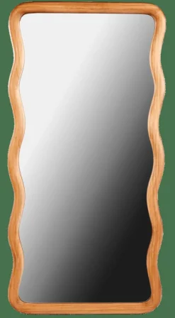 CASA FLOWY Miroir Naturel