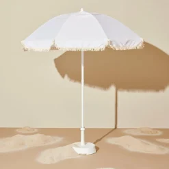 CASA FRANJA & VALINO Set De Parasols Blanc