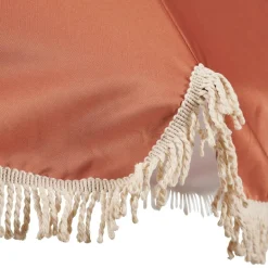 CASA FRANJA Parasol Sans Pied De Parasol Orange