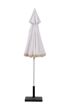 CASA FRANJA Parasol Sans Pied De Parasol Blanc