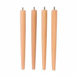 CASA FRIDA / FRAY Set De 4 Pieds Teck Naturel