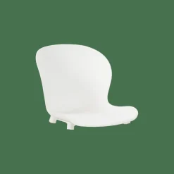 CASA FRIDA Coque D'assise Blanc, Naturel
