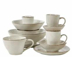 CASA FRIZO Set De Table Beige