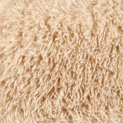 CASA FUZZ Tabouret Beige