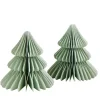 CASA GAMI Porte-nom Set De 2 Vert Clair