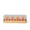 CASA GINGER Bougies Chauffe-plat Brun
