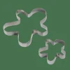 CASA GINGERBREAD Emporte-pièces Set De 2 Argent