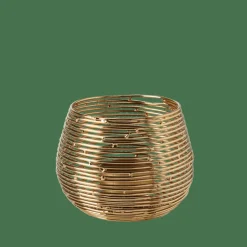 CASA GOLDINA Partylight Doré