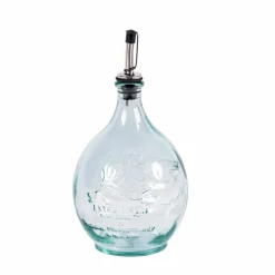CASA HERB Pot à épices Argent, Transparent