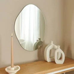 CASA HILDA Décoration à Suspendre Set De 12 Naturel