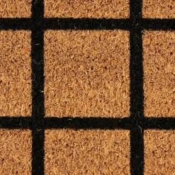 CASA HOLDA Portemanteau Mural 7 Crochets Naturel
