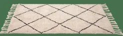 CASA IDRIS Tapis Blanc