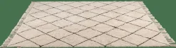 CASA IDRIS Tapis Blanc