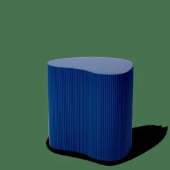 CASA ISLA Table D'appoint Bleu Foncé