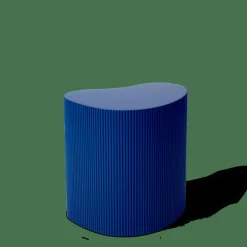 CASA ISLA Table D'appoint Bleu Foncé
