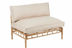CASA ISLAND ECO Coussin De Jardin Chaise Pliante Aqua