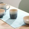 CASA JESSIE GREY Mug Sans Anse Gris