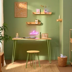 CASA JONAS Bureau Vert Clair