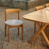 CASA JULES Chaise Naturel