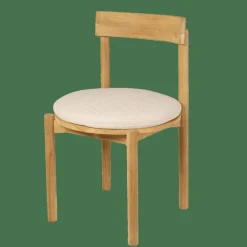 CASA JULES Chaise Naturel