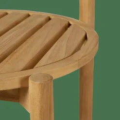 CASA JULES Chaise Naturel