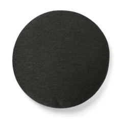 CASA JULES Set De Jardin Avec Coussins De Chaise Noir