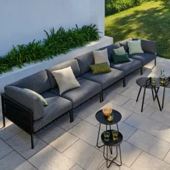 CASA JUMBO Fauteuil Lounge Noir
