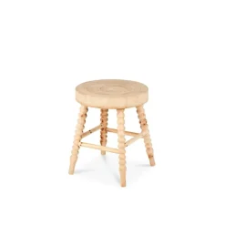 CASA JUNO Tabouret Naturel