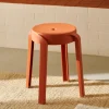 CASA KARLUS Tabouret Terre Cuite