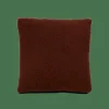 CASA KENAI Coussin Brun