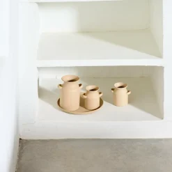 CASA KENDI Vase Orange